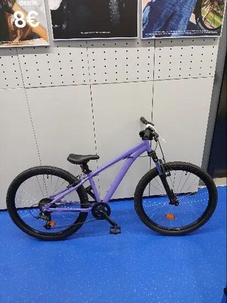 Bicicleta Niños MTB EXPL 500 9-12 Años Violeta 26"