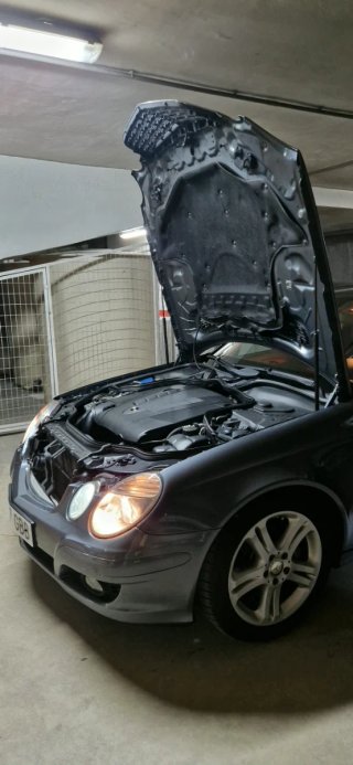 Mercedes-Benz Clase E 2008