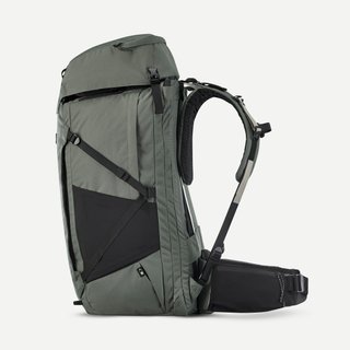 Mochila montaña y trekking viaje 70+6 L Hombre Forclaz