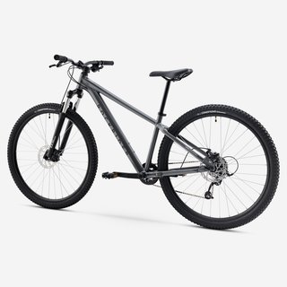 Bicicleta de montaña 29" Expl 100 gris suspensión delantera
