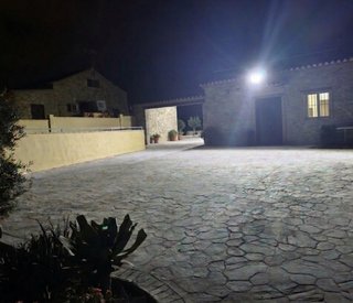 Foco Solar LED 200W