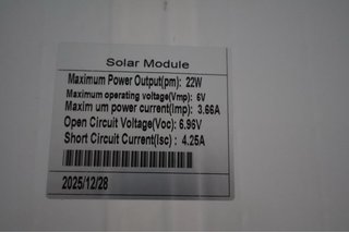 Foco Solar LED 200W