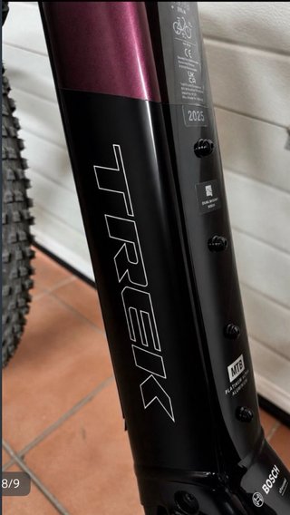 Bicicleta Eléctrica Trek Powerfly 6 + modelo actua