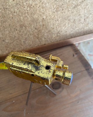 Accendino vintage macchina da presa funzionante.