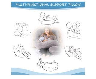 Almohada Embarazada nueva