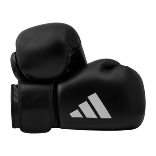 Kit de Boxeo adidas V2 negro (guantes + vendas + protector