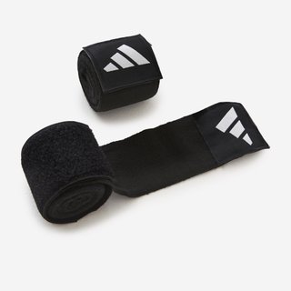 Kit de Boxeo adidas V2 negro (guantes + vendas + protector