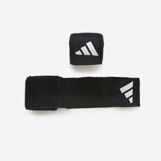 Kit de Boxeo adidas V2 negro (guantes + vendas + protector