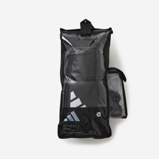 Kit de Boxeo adidas V2 negro (guantes + vendas + protector