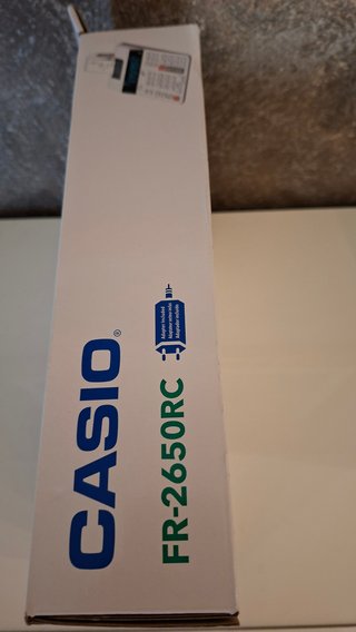 Casio FR-2650RC Calcolatrice