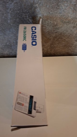 Casio FR-2650RC Calcolatrice