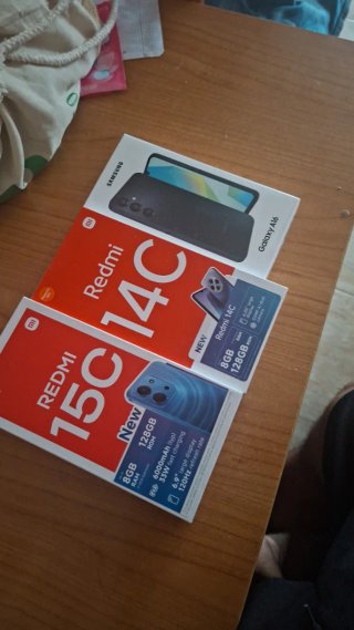 Xiaomi Redmi 15C  Sin abrir