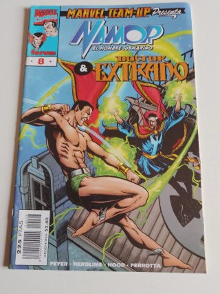 Marvel Team Up 8 Namor y Dr Extraño ed. fórum