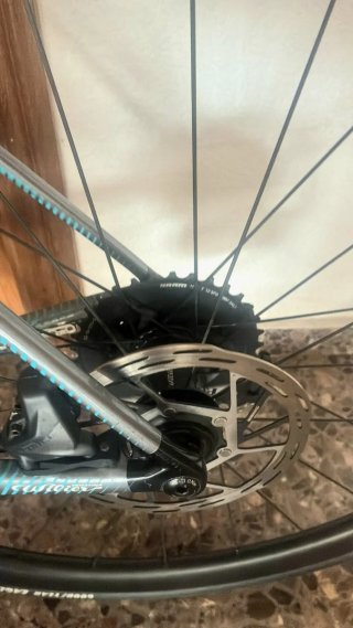 Bicicleta Wilier Carretera Gris/Azul(tala L)