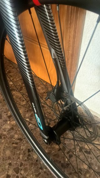 Bicicleta Wilier Carretera Gris/Azul(tala L)