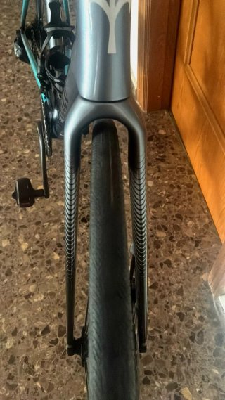 Bicicleta Wilier Carretera Gris/Azul(tala L)