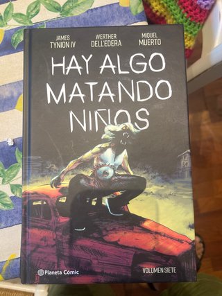 Hay Algo Matando Niños Nº 08 (terror, Band 8)