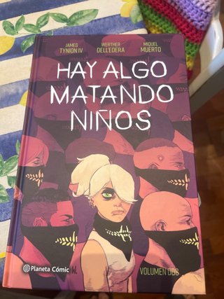 Hay Algo Matando Niños Nº 08 (terror, Band 8)