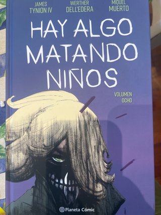 Hay Algo Matando Niños Nº 08 (terror, Band 8)