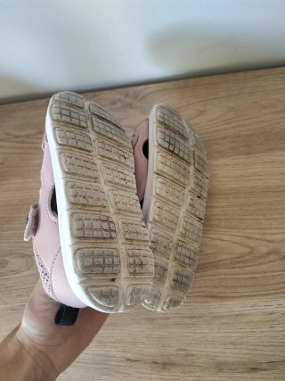 Sandalias niña velcro talla 27