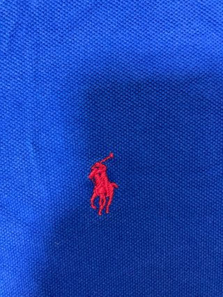 Polo Ralph Lauren Azul Talla XL
