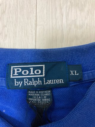 Polo Ralph Lauren Azul Talla XL