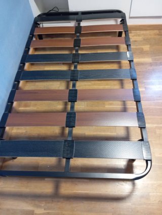 Somier y patas 105 cm
