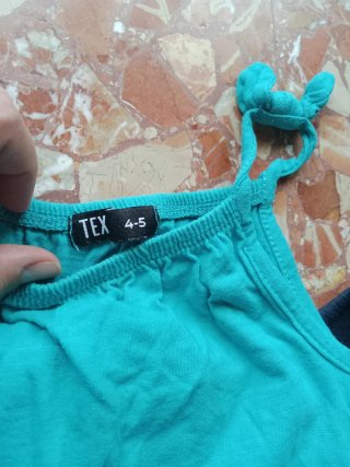 Lote 3 vestidos y mono niña T4