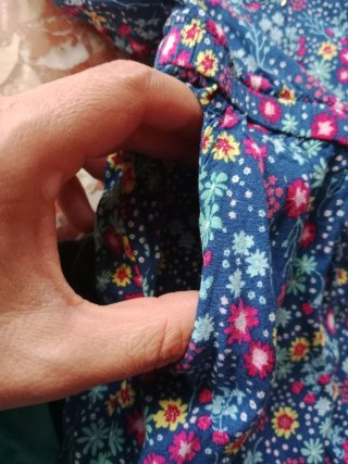 Lote 3 vestidos y mono niña T4