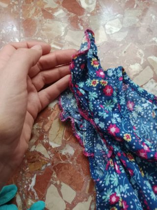 Lote 3 vestidos y mono niña T4