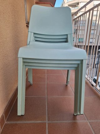 Sillas versátiles comedor, cocina o terraza