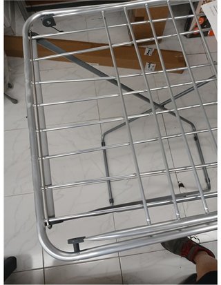 Rayen - Tendedero de aluminio - Sistema de bloque de alas - Tendedero plegable y Antideslizante - con