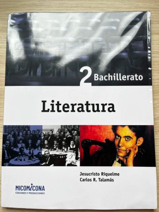 Literatura 2bachiller