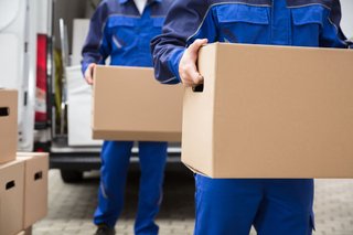 Servicio de mudanzas y portes