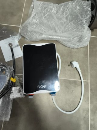 Calentador de agua eléctrico para cocina