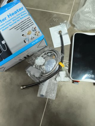 Calentador de agua eléctrico para cocina