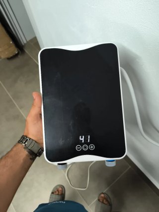 Calentador de agua eléctrico para cocina