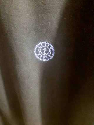 Camiseta básica Celio negra talla L