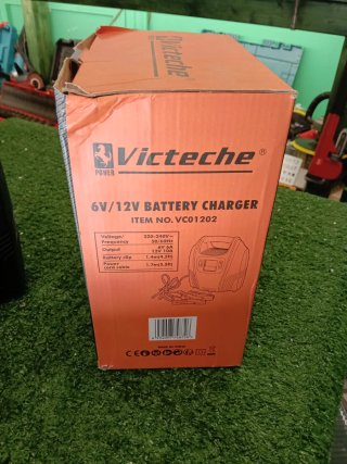 Caricabatterie Victeche 6V/12V