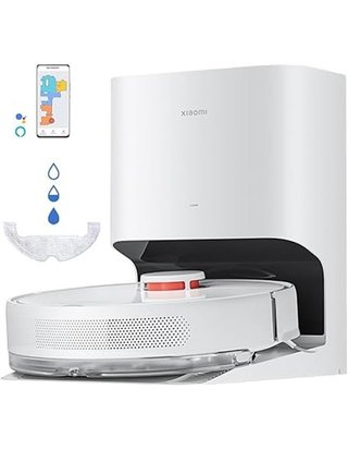 Xiaomi Robot Vacuum X10 - Robot Aspirador y fregasuelos con Sistema Inteligente de navegación láser (LDS) - succión de 4000 Pa - B