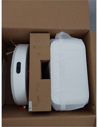 Xiaomi Robot Vacuum X10 - Robot Aspirador y fregasuelos con Sistema Inteligente de navegación láser (LDS) - succión de 4000 Pa - B