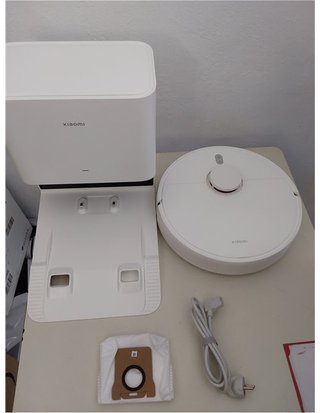 Xiaomi Robot Vacuum X10 - Robot Aspirador y fregasuelos con Sistema Inteligente de navegación láser (LDS) - succión de 4000 Pa - B