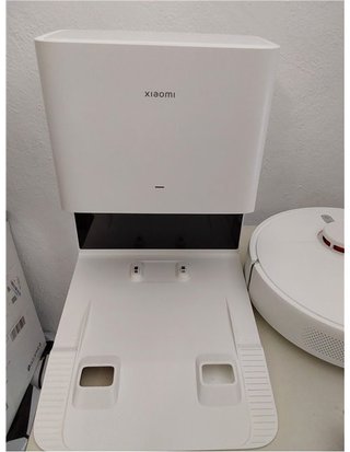 Xiaomi Robot Vacuum X10 - Robot Aspirador y fregasuelos con Sistema Inteligente de navegación láser (LDS) - succión de 4000 Pa - B