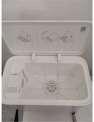 Xiaomi Robot Vacuum X10 - Robot Aspirador y fregasuelos con Sistema Inteligente de navegación láser (LDS) - succión de 4000 Pa - B