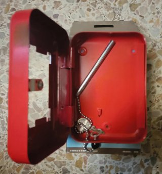Caja llave socorro/emergencia ARFE,MOD.90 (NUEVA)