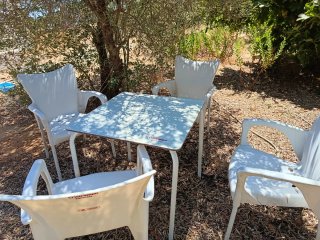 Conjunto Mesa y 4 Sillas