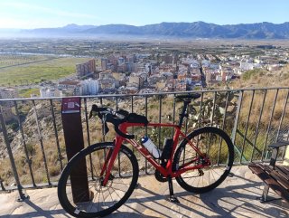 Bici Superior Gravel/Carretera Roja
