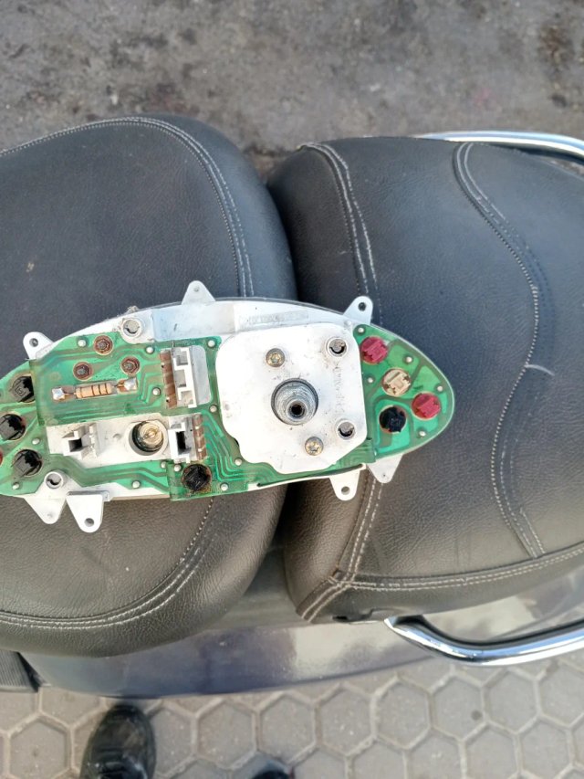 Marcador Vespa ET2 ET4