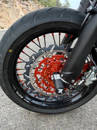 Topes Anticaída Personalizables Moto