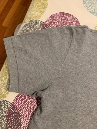 Polo Napapijri T.M Gris Talla M
